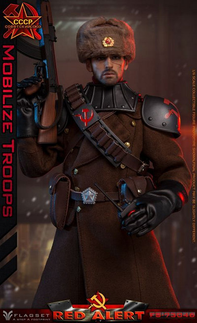 1/6 Red Alert Mobilize Troops ソ連モビライズトルーパーズ（FS-73046）