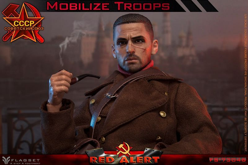 1/6 Red Alert Mobilize Troops ソ連モビライズトルーパーズ（FS-73046）