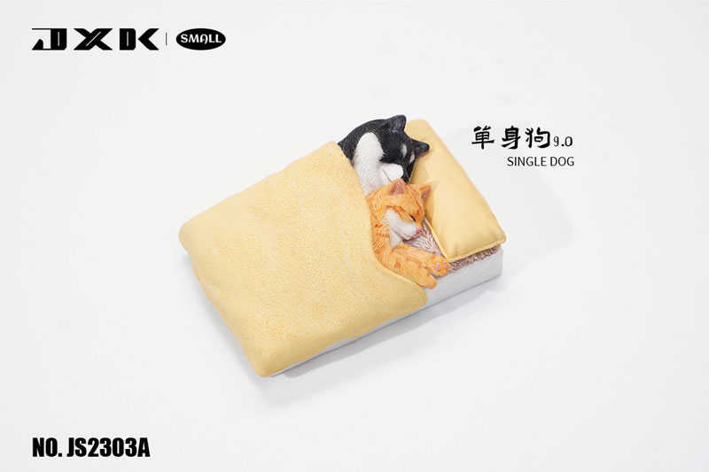 スモール シングルドッグ 9.0 猫と添い寝 A（JS2303A）