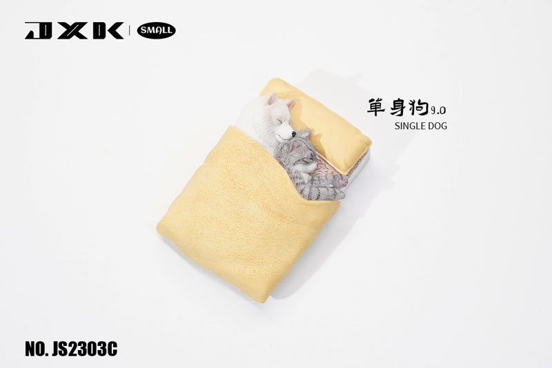 スモール シングルドッグ 9.0 猫と添い寝 C（JS2303C）