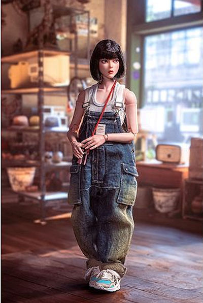 1/6 ティーンエイジガールキュービー スタンダードver. (TKM2024-17A)