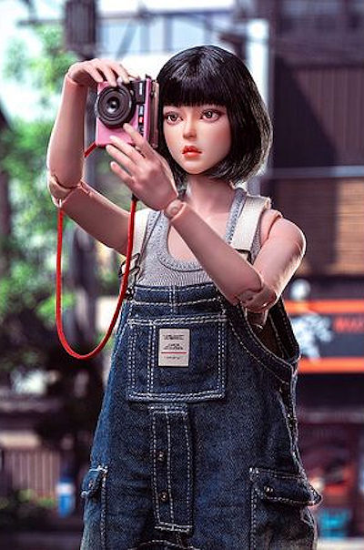 1/6 ティーンエイジガールキュービー スタンダードver. (TKM2024-17A)