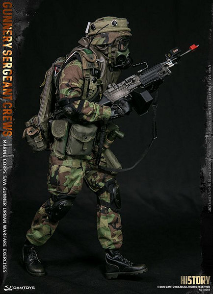 1/6 AJC SAW Ki[ sX퉉K Gunnery sergeant Crewsi78082j