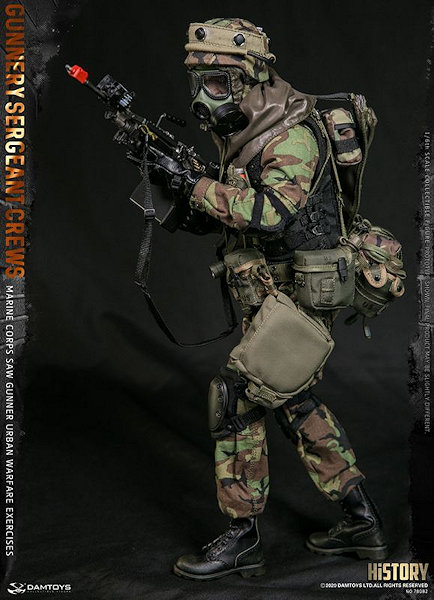 1/6 AJC SAW Ki[ sX퉉K Gunnery sergeant Crewsi78082j