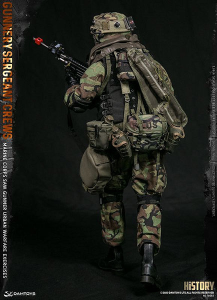 1/6 AJC SAW Ki[ sX퉉K Gunnery sergeant Crewsi78082j