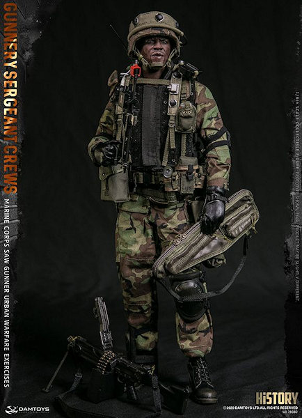 1/6 AJC SAW Ki[ sX퉉K Gunnery sergeant Crewsi78082j