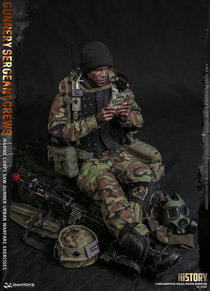 1/6 AJC SAW Ki[ sX퉉K Gunnery sergeant Crewsi78082j