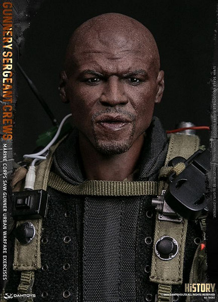 1/6 AJC SAW Ki[ sX퉉K Gunnery sergeant Crewsi78082j