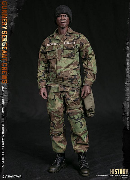 1/6 AJC SAW Ki[ sX퉉K Gunnery sergeant Crewsi78082j