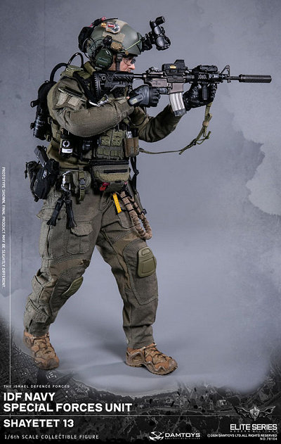 1/6 IDF Navy special forces unit - Shayetet 13�i78104�j