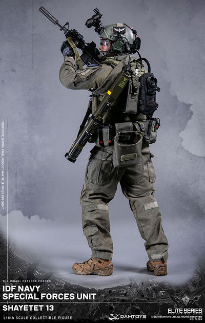 1/6 IDF Navy special forces unit - Shayetet 13�i78104�j