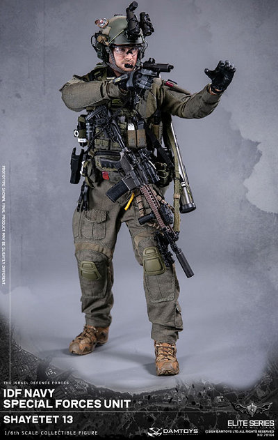 1/6 IDF Navy special forces unit - Shayetet 13�i78104�j