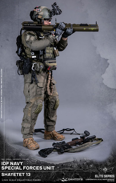 1/6 IDF Navy special forces unit - Shayetet 13�i78104�j