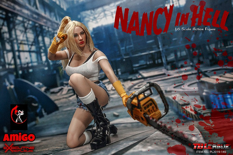 1/6 アクションフィギュア Nancy in hell：ナンシー・イン・ヘル（PL2019-145）
